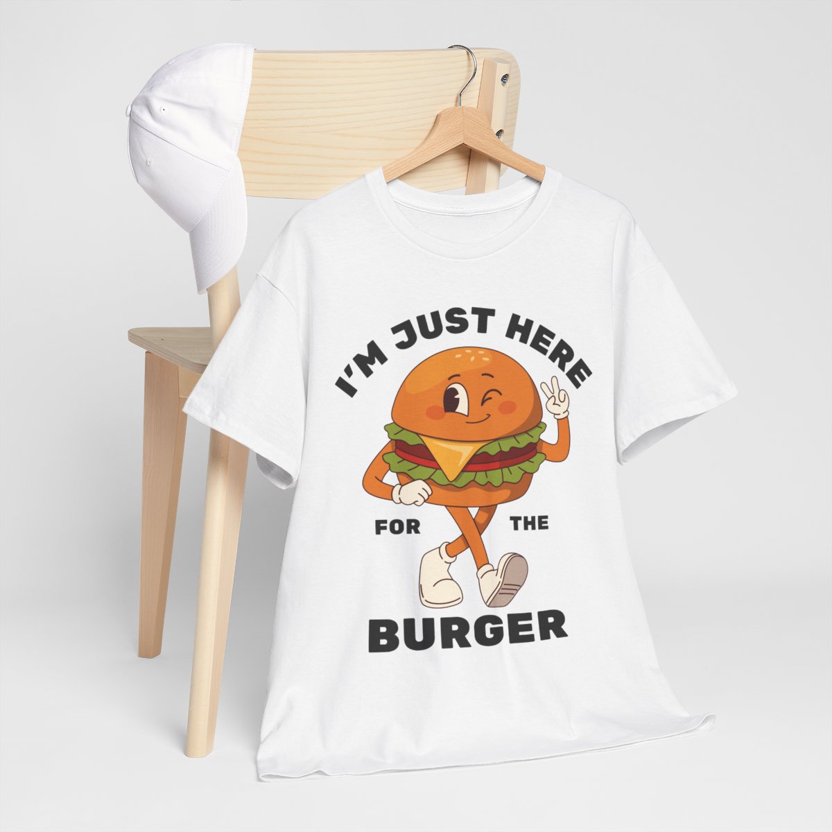 CHORI BURGER - Filipino Food (Basic Tee)