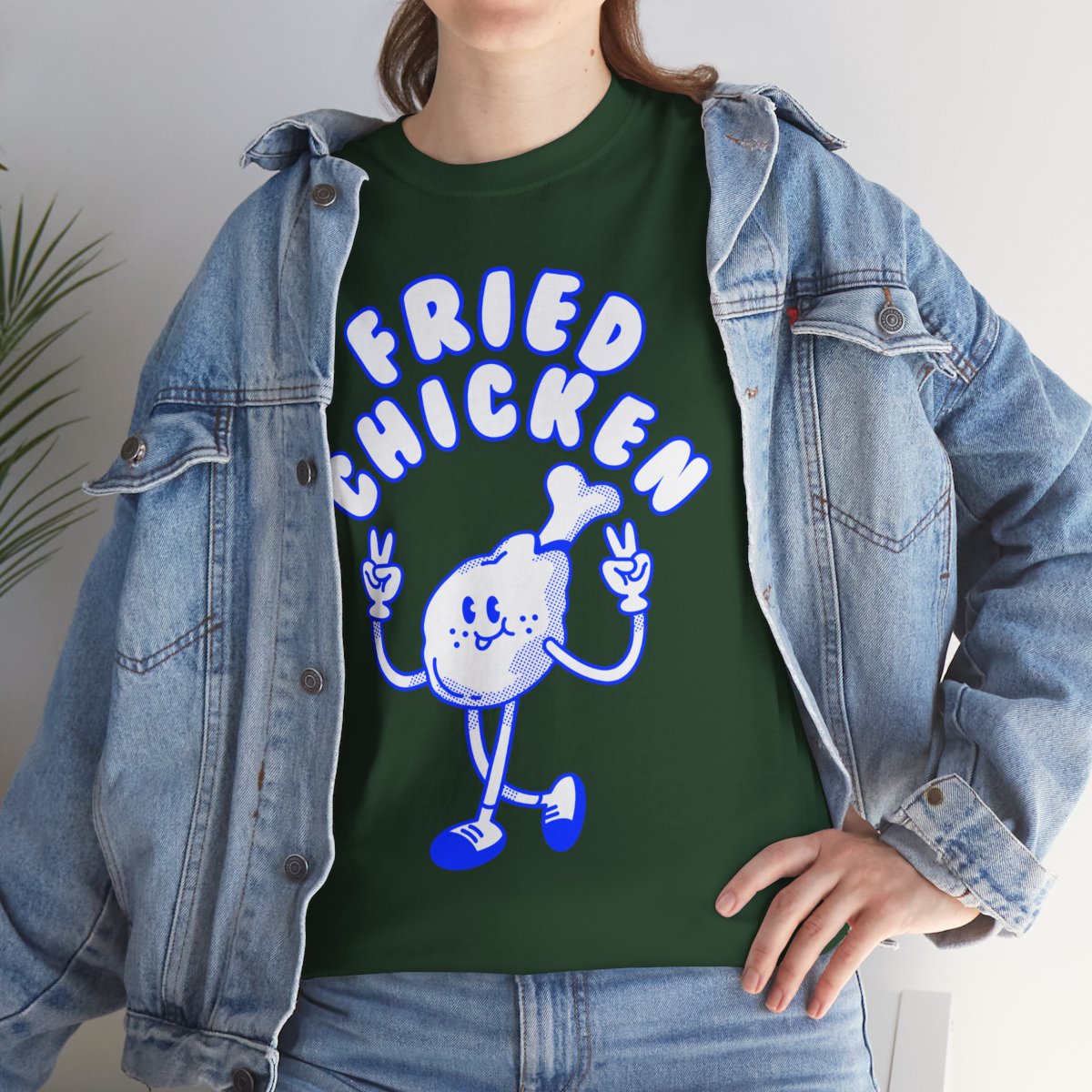 BUTTERMILK FRIED CHICKEN - All Meat (Basic Tee)