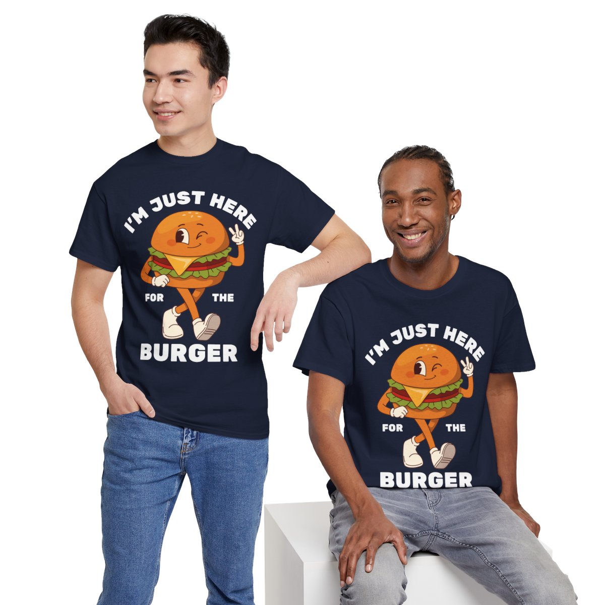 CHORI BURGER - Filipino Food (Basic Tee)