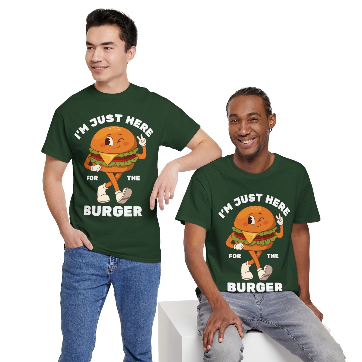 CHORI BURGER - Filipino Food (Basic Tee)