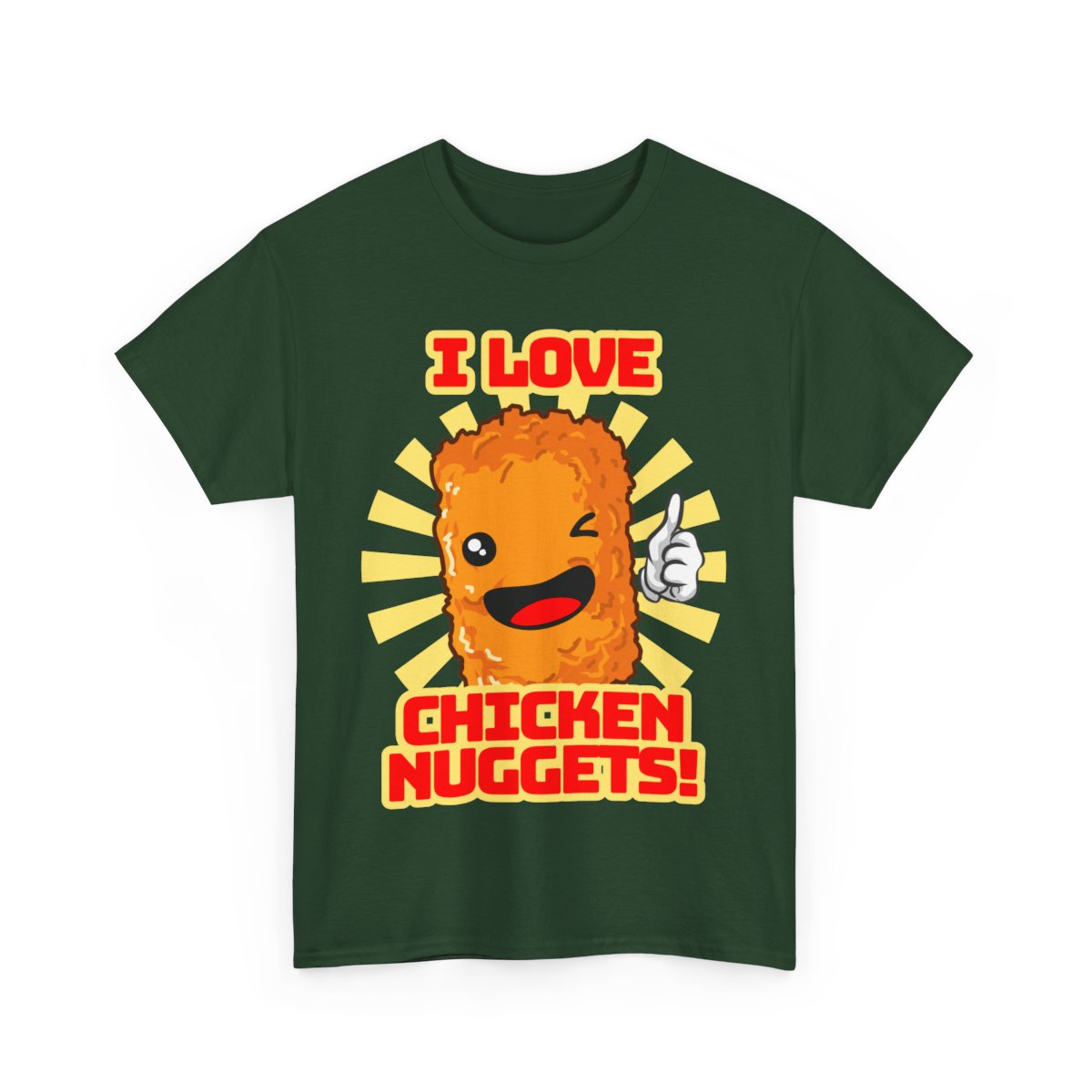 CHICKEN NUGGETS - All Meat (Basic Tee)