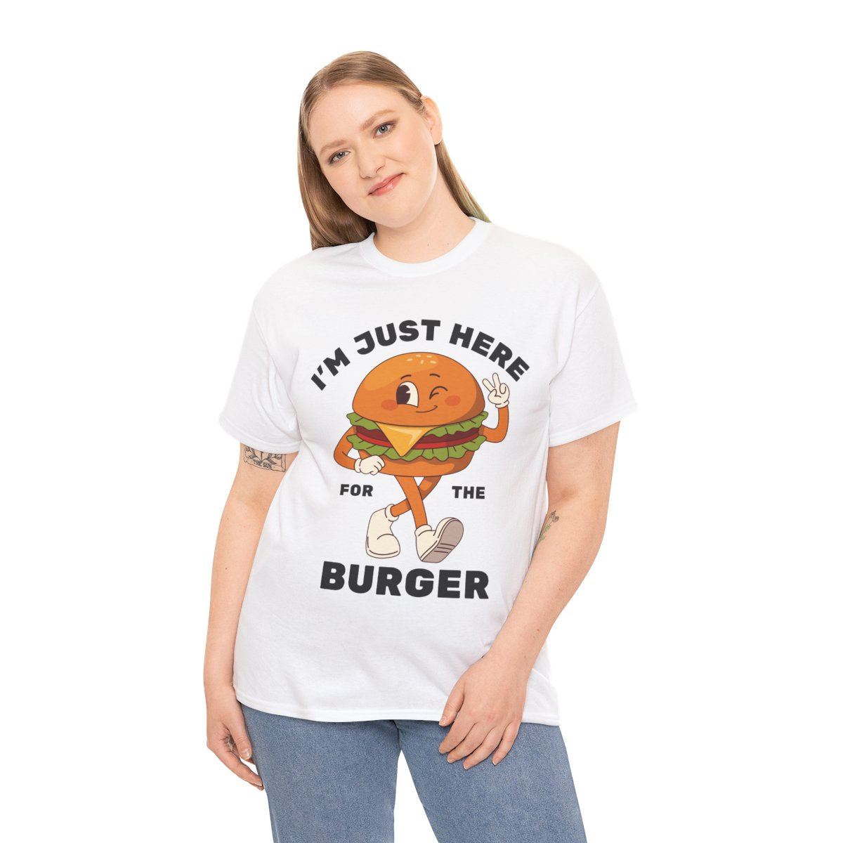 CHORI BURGER - Filipino Food (Basic Tee)