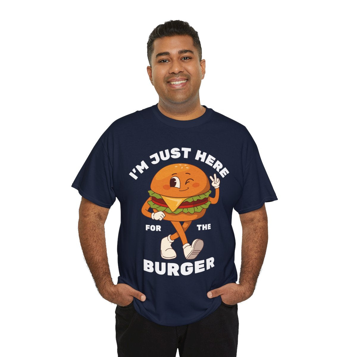 CHORI BURGER - Filipino Food (Basic Tee)