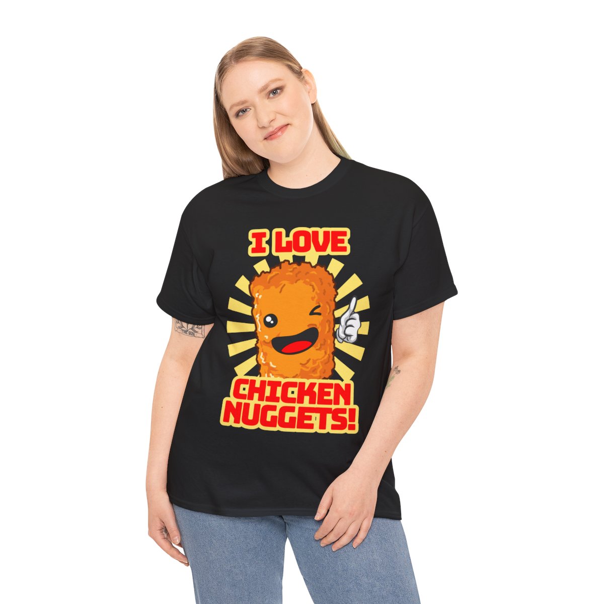CHICKEN NUGGETS - All Meat (Basic Tee)