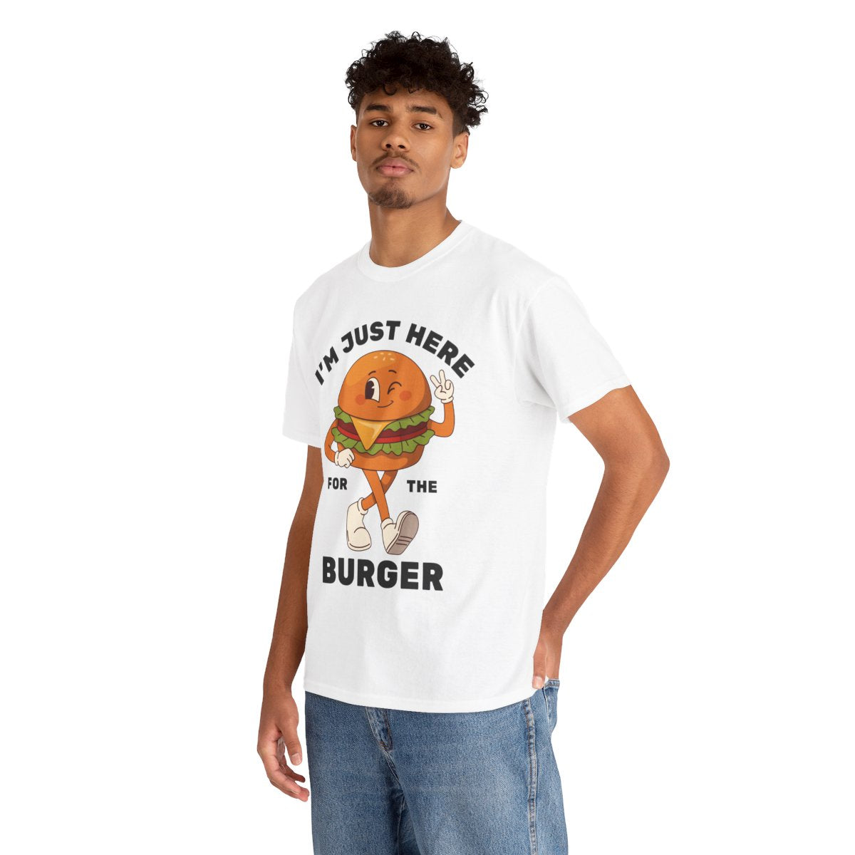 CHORI BURGER - Filipino Food (Basic Tee)