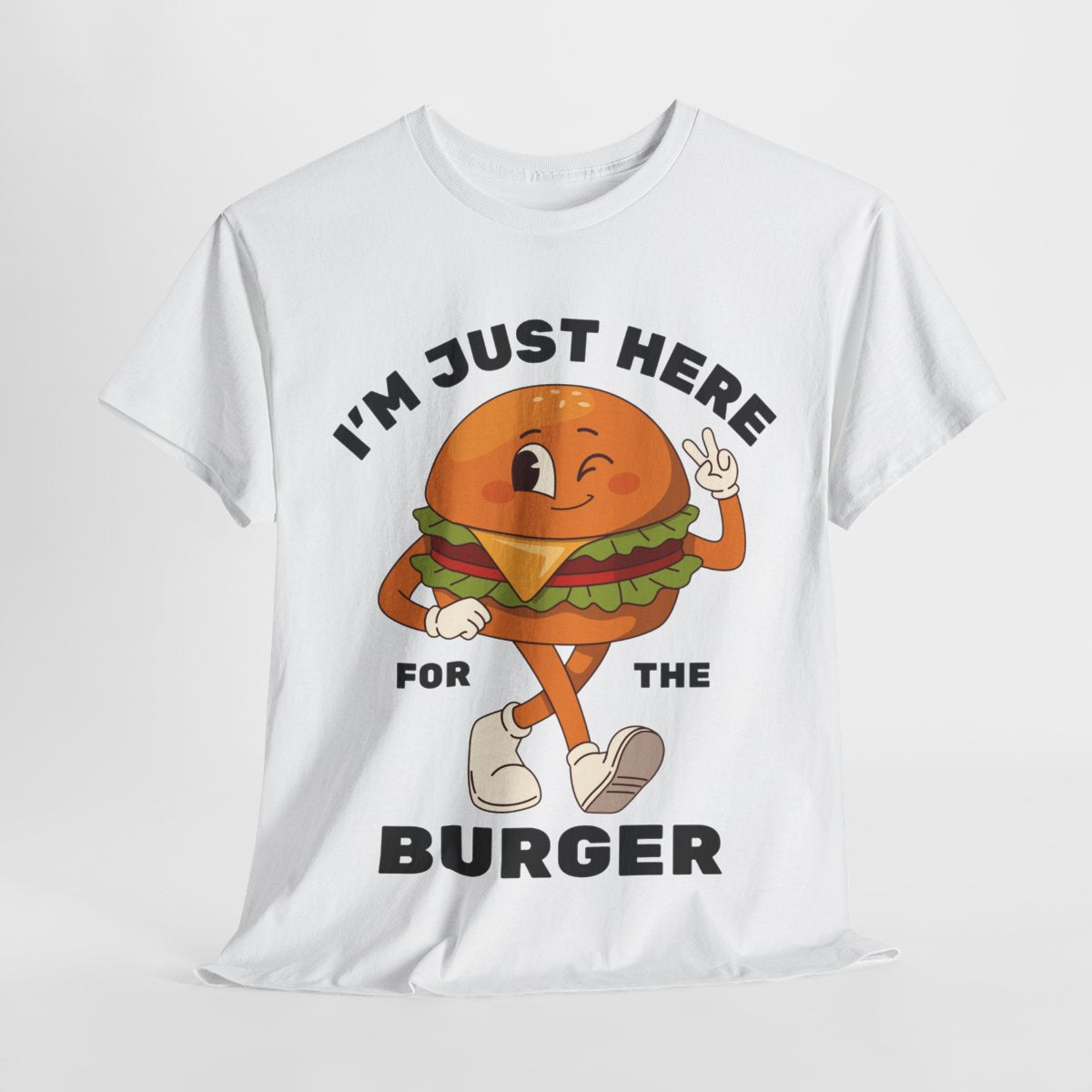CHORI BURGER - Filipino Food (Basic Tee)