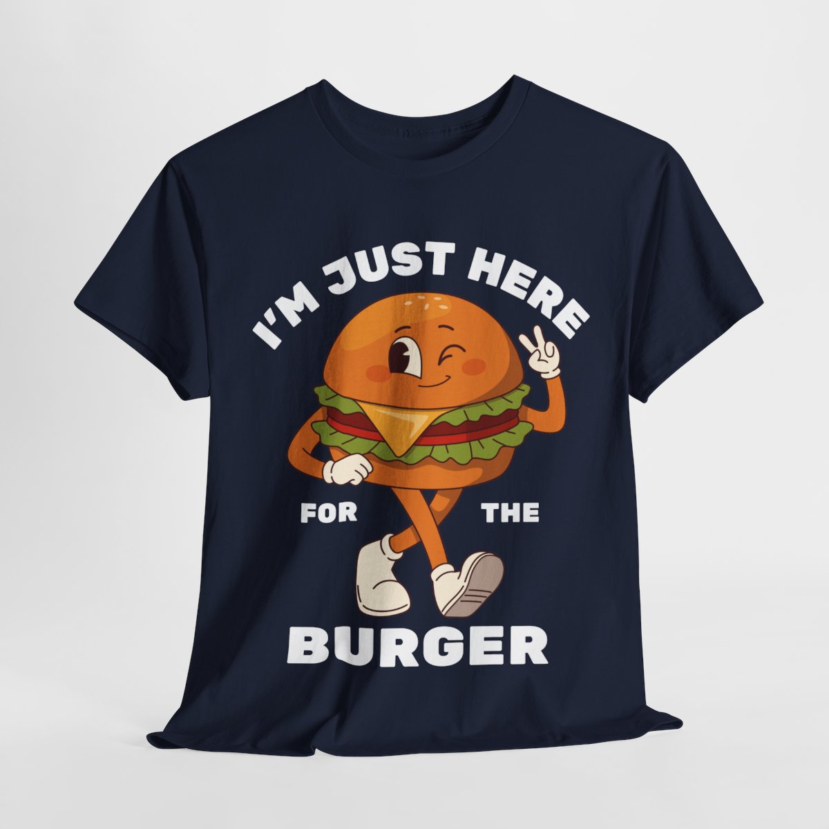 CHORI BURGER - Filipino Food (Basic Tee)