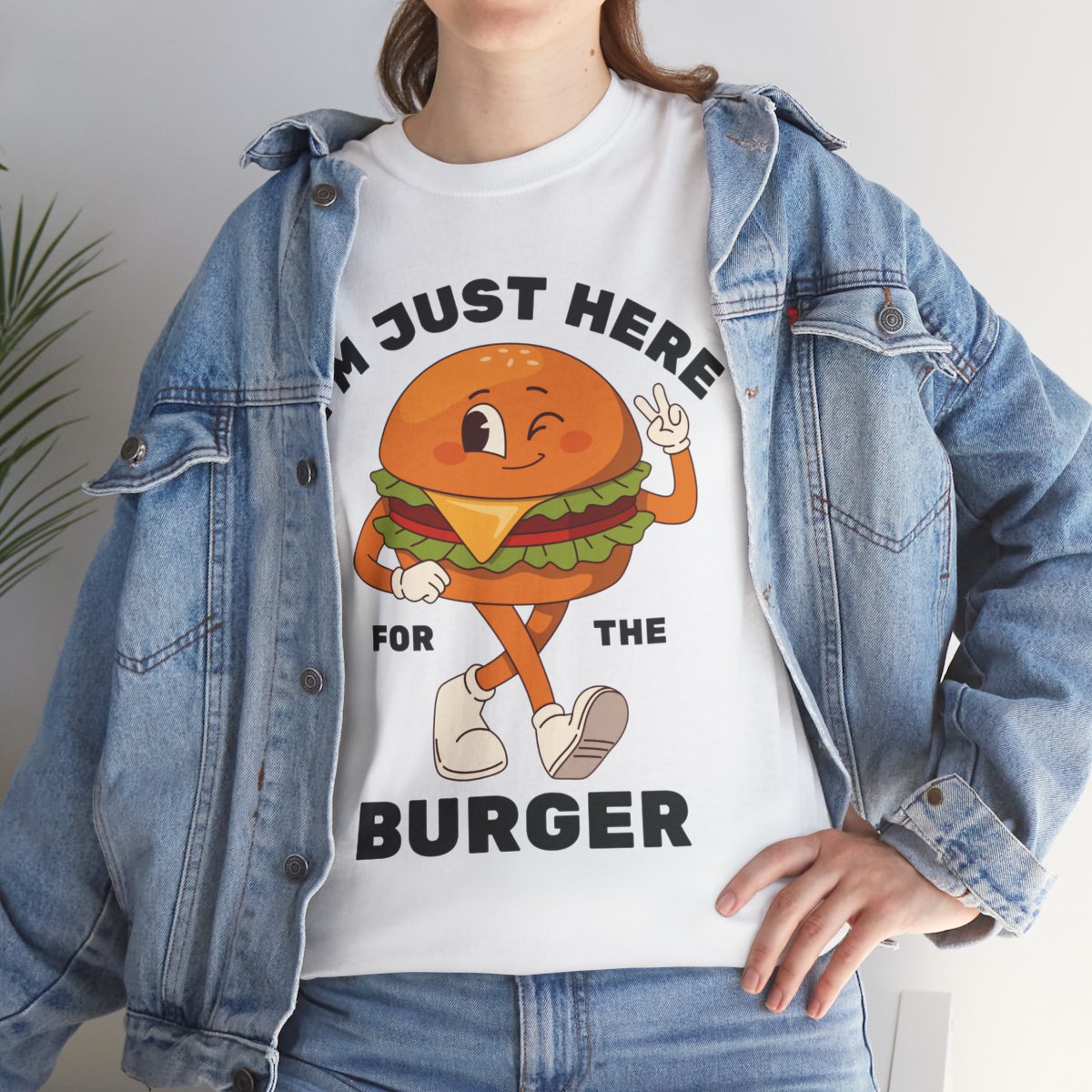CHORI BURGER - Filipino Food (Basic Tee)
