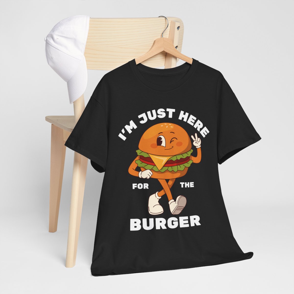 CHORI BURGER - Filipino Food (Basic Tee)