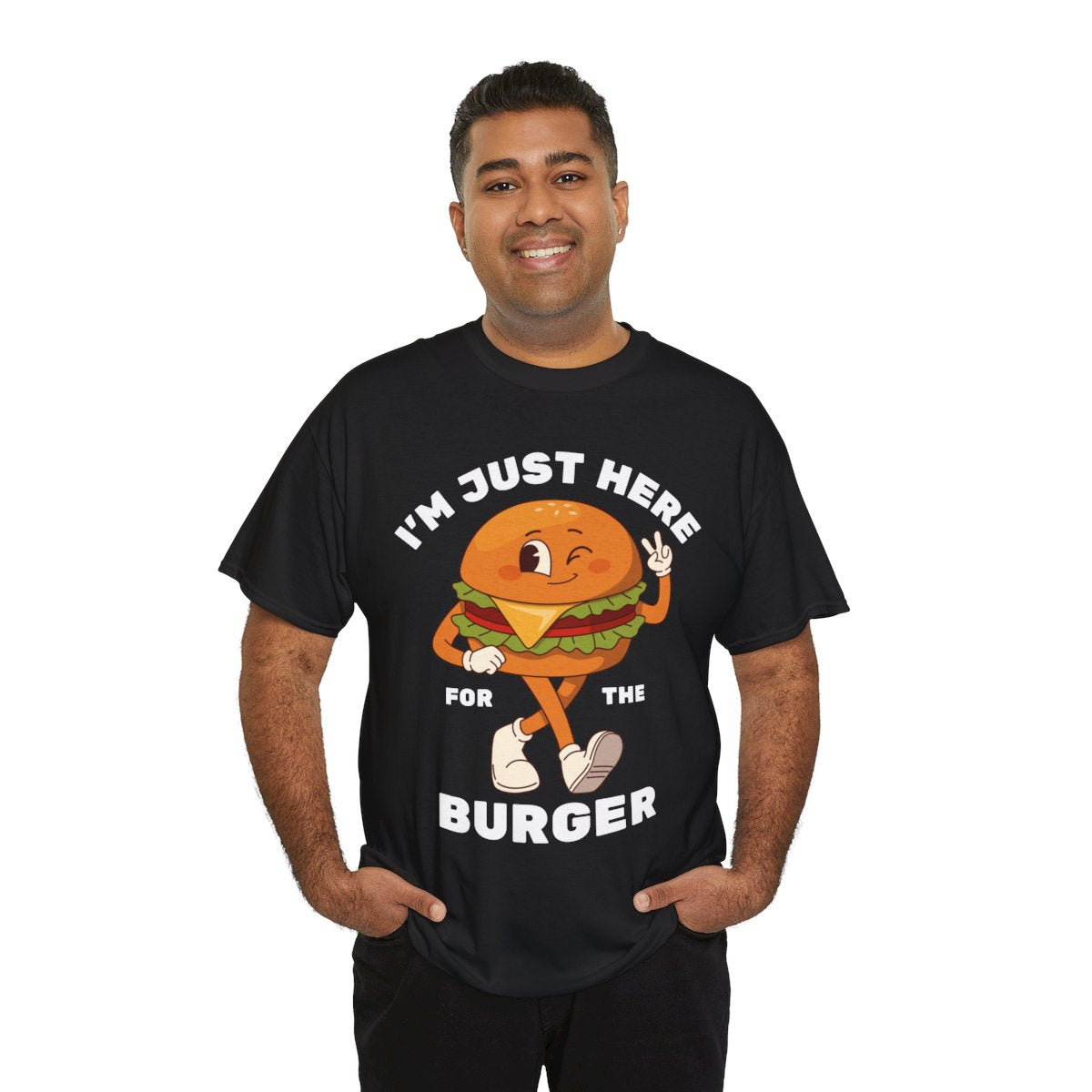 CHORI BURGER - Filipino Food (Basic Tee)