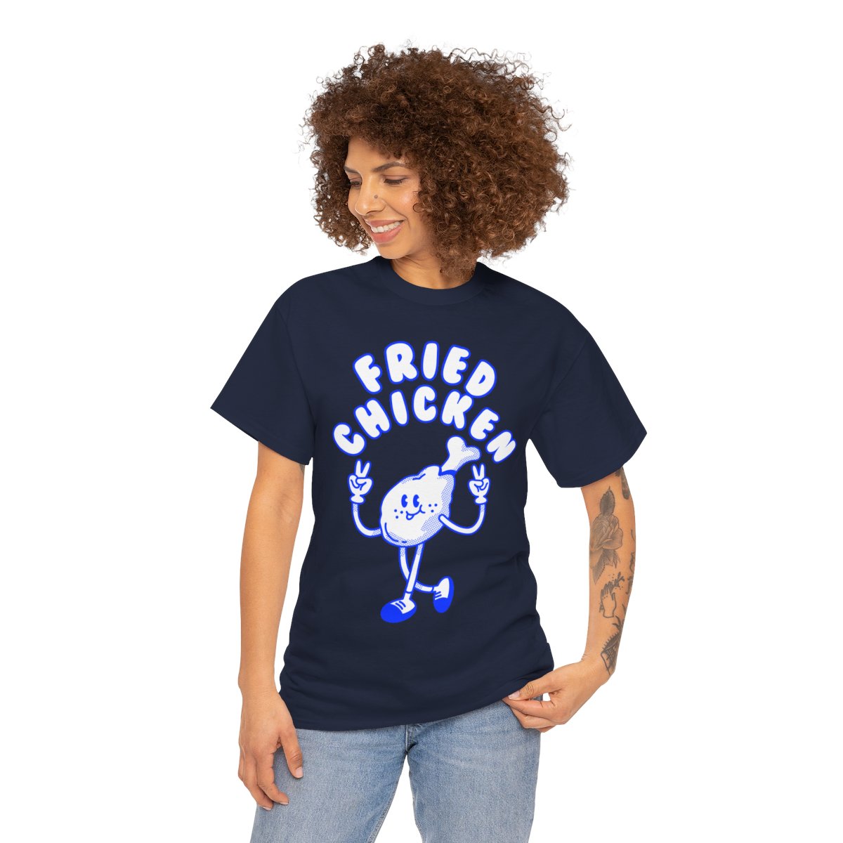 BUTTERMILK FRIED CHICKEN - All Meat (Basic Tee)
