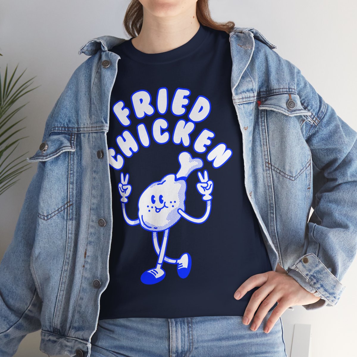 BUTTERMILK FRIED CHICKEN - All Meat (Basic Tee)