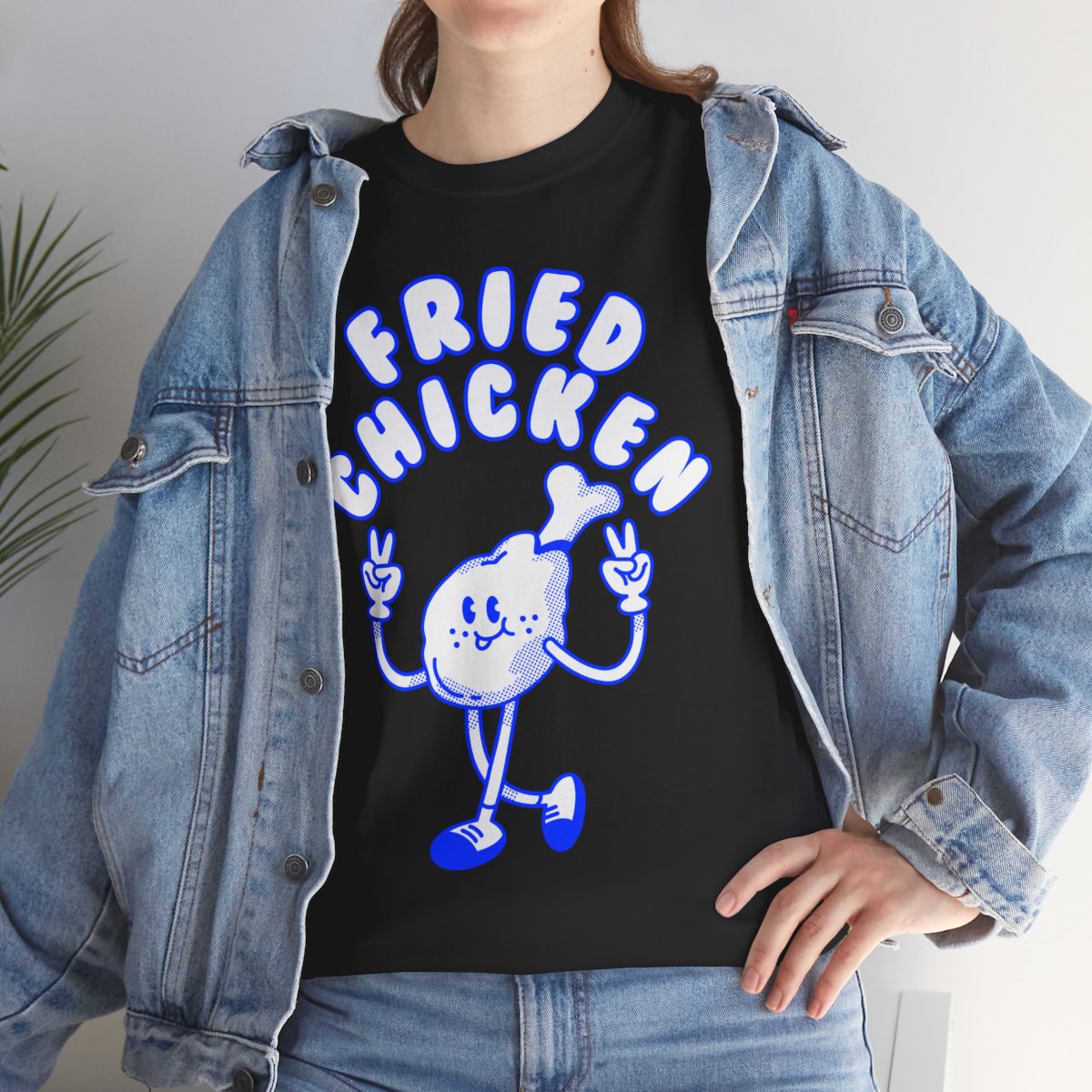 BUTTERMILK FRIED CHICKEN - All Meat (Basic Tee)