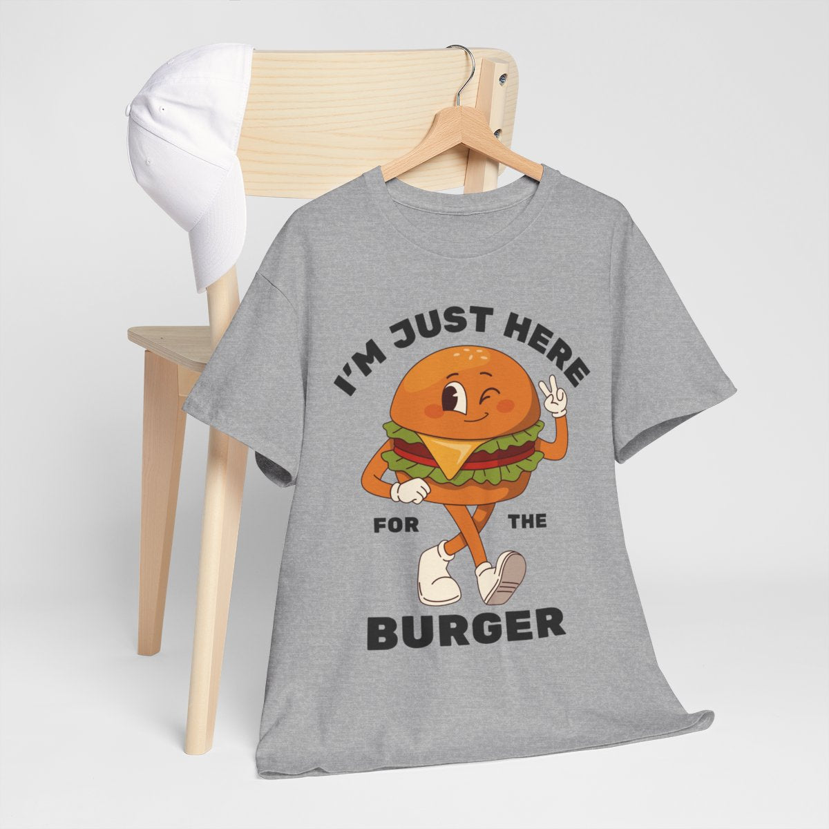 CHORI BURGER - Filipino Food (Basic Tee)