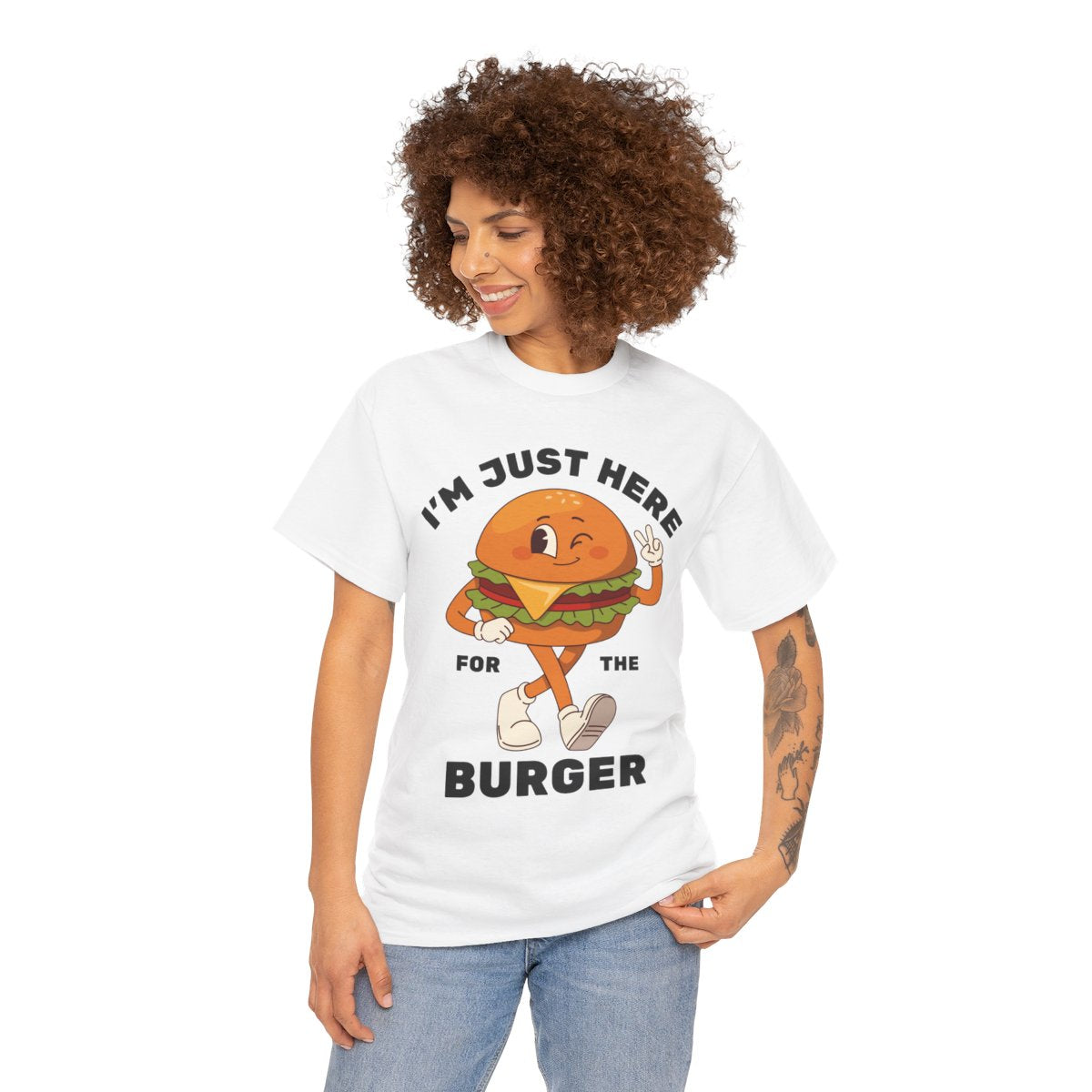 CHORI BURGER - Filipino Food (Basic Tee)