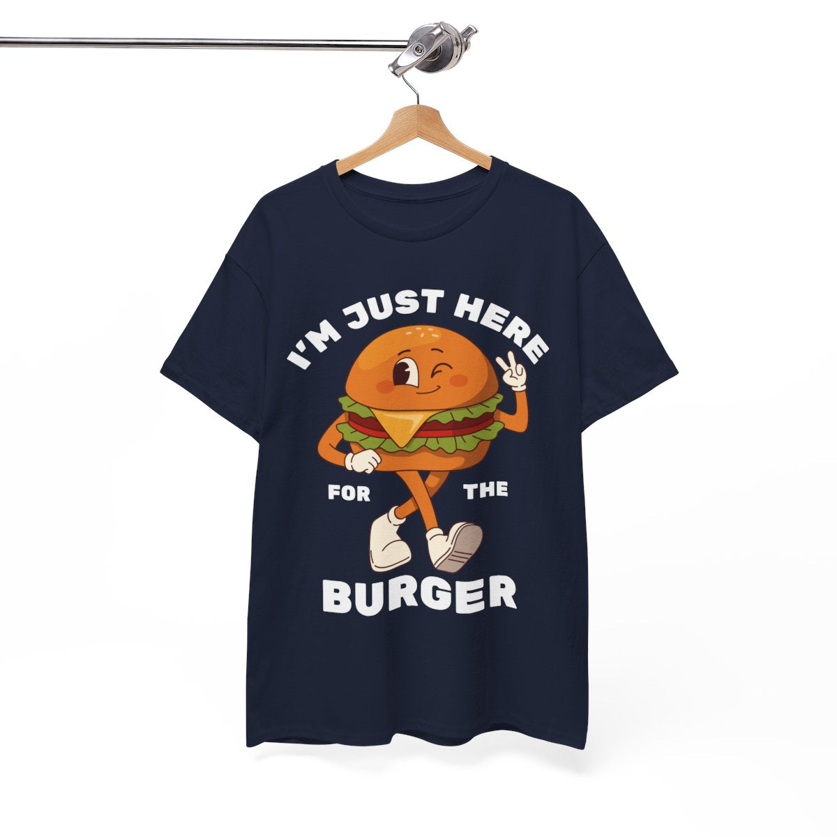 CHORI BURGER - Filipino Food (Basic Tee)