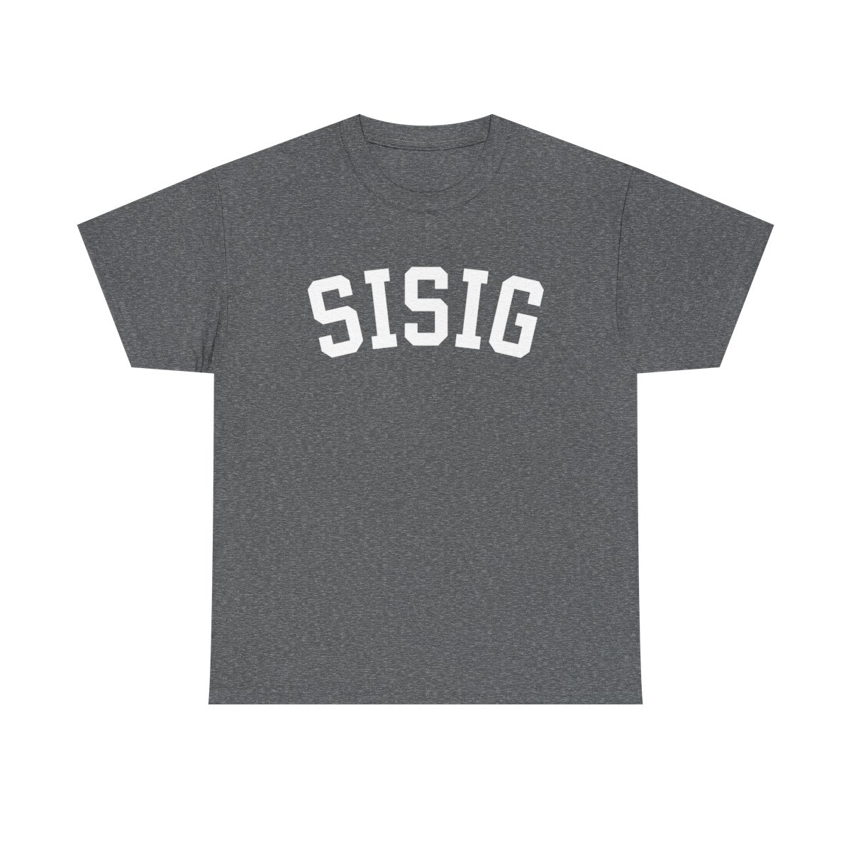 OYSTER SISIG - Filipino Food (Basic Tee)
