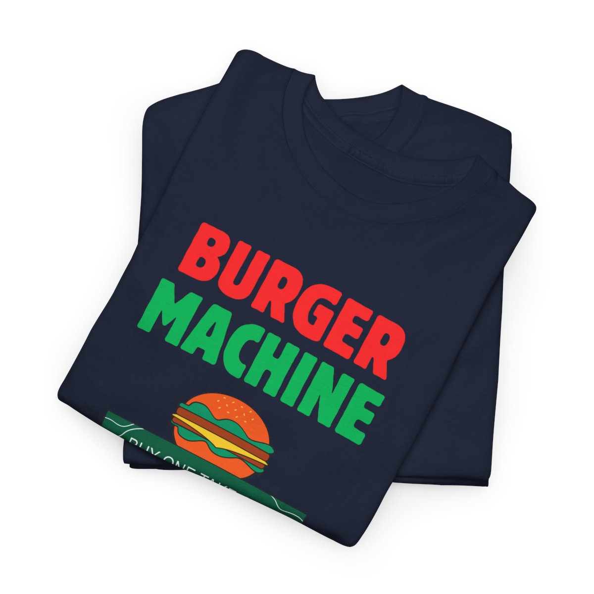BURGER MACHINE - Filipino Food (Basic Tee)