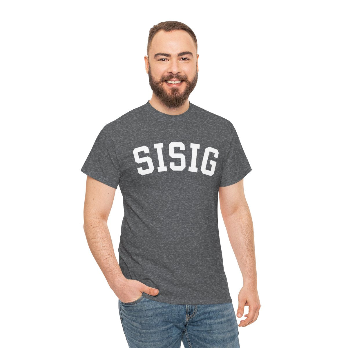 OYSTER SISIG - Filipino Food (Basic Tee)