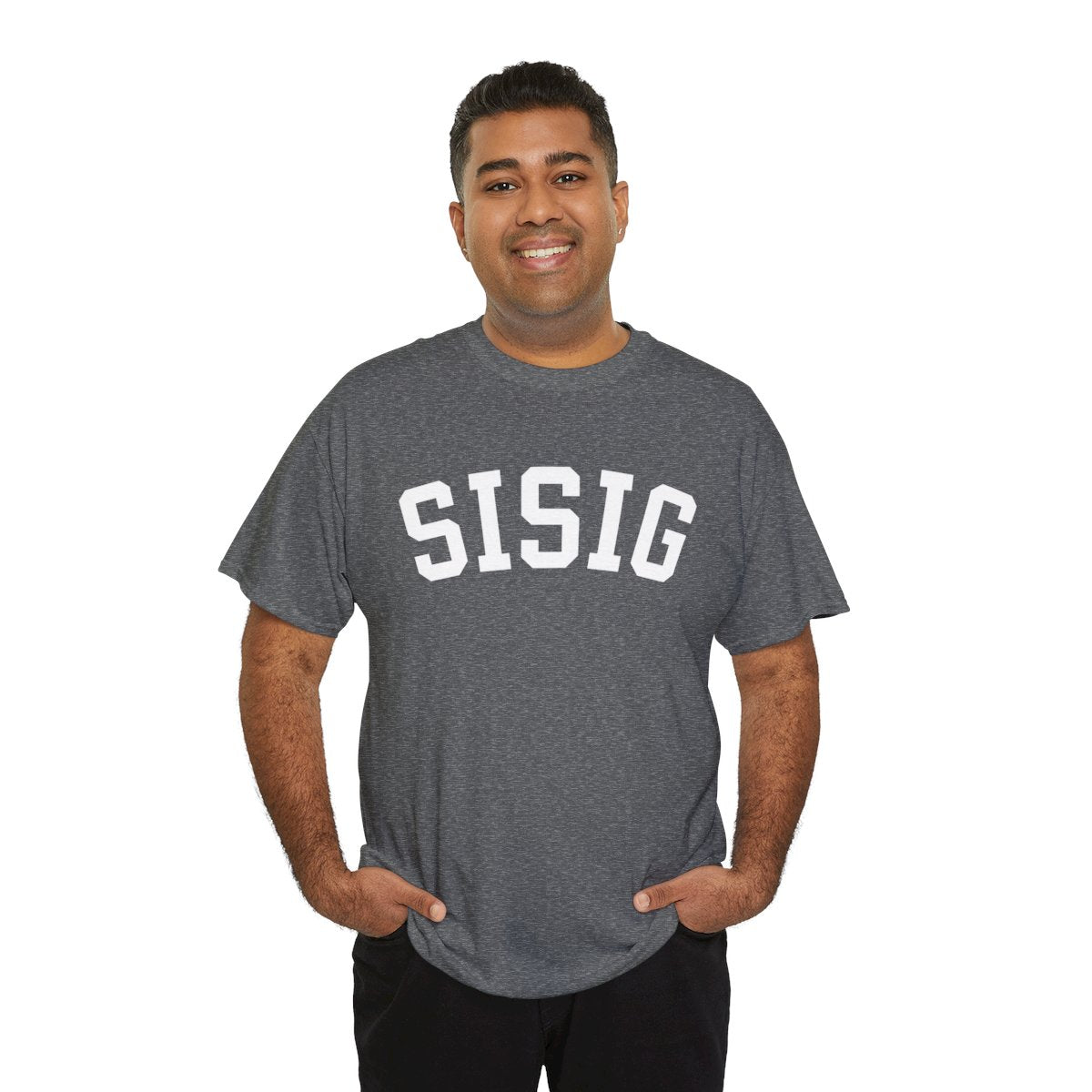OYSTER SISIG - Filipino Food (Basic Tee)