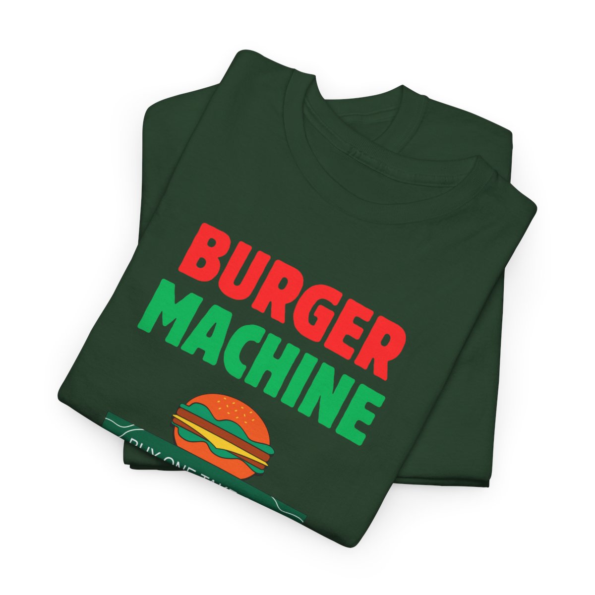 BURGER MACHINE - Filipino Food (Basic Tee)