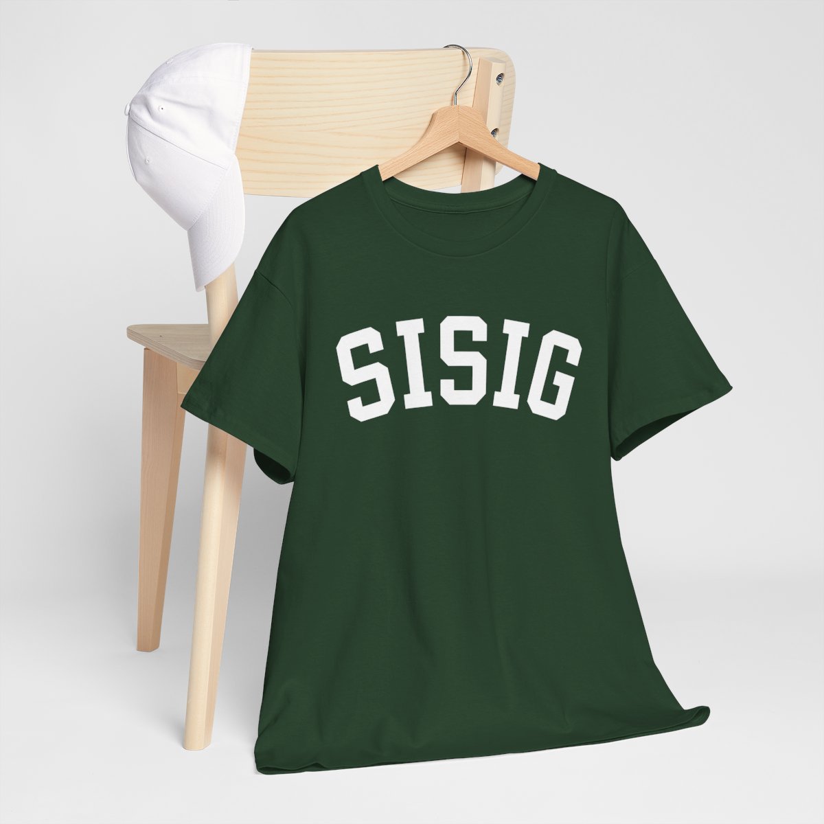 OYSTER SISIG - Filipino Food (Basic Tee)