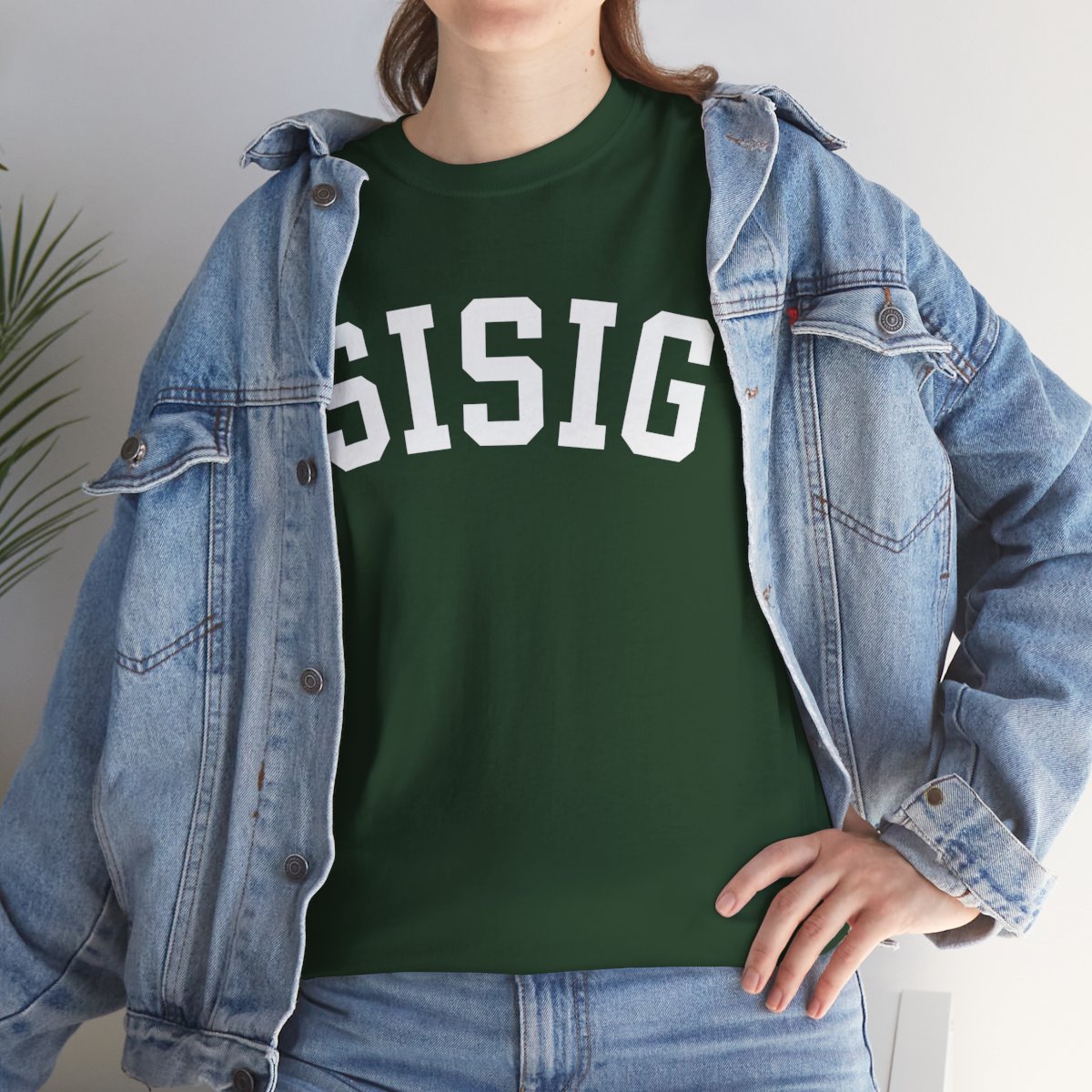 OYSTER SISIG - Filipino Food (Basic Tee)