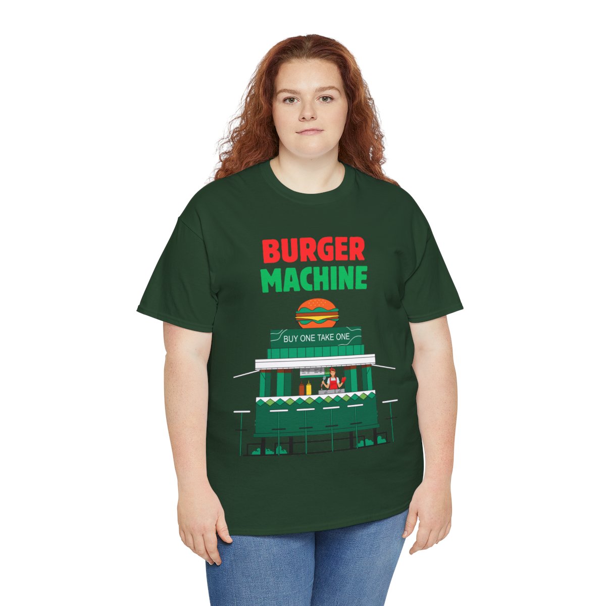BURGER MACHINE - Filipino Food (Basic Tee)
