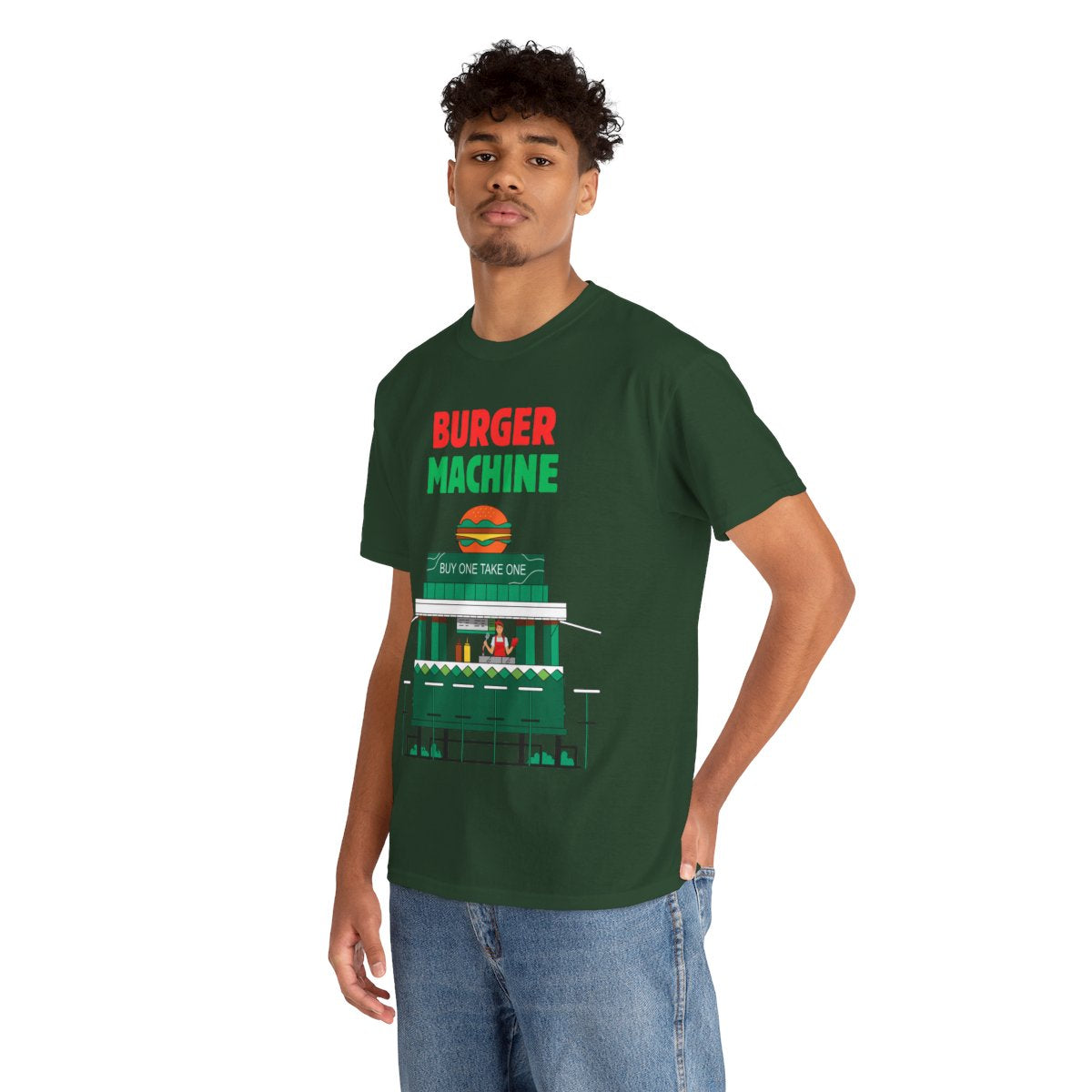 BURGER MACHINE - Filipino Food (Basic Tee)