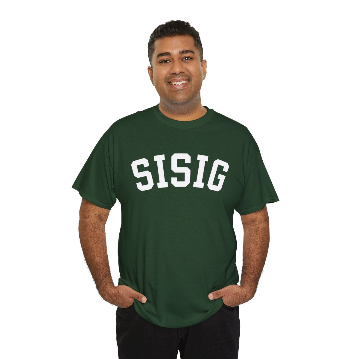 OYSTER SISIG - Filipino Food (Basic Tee)