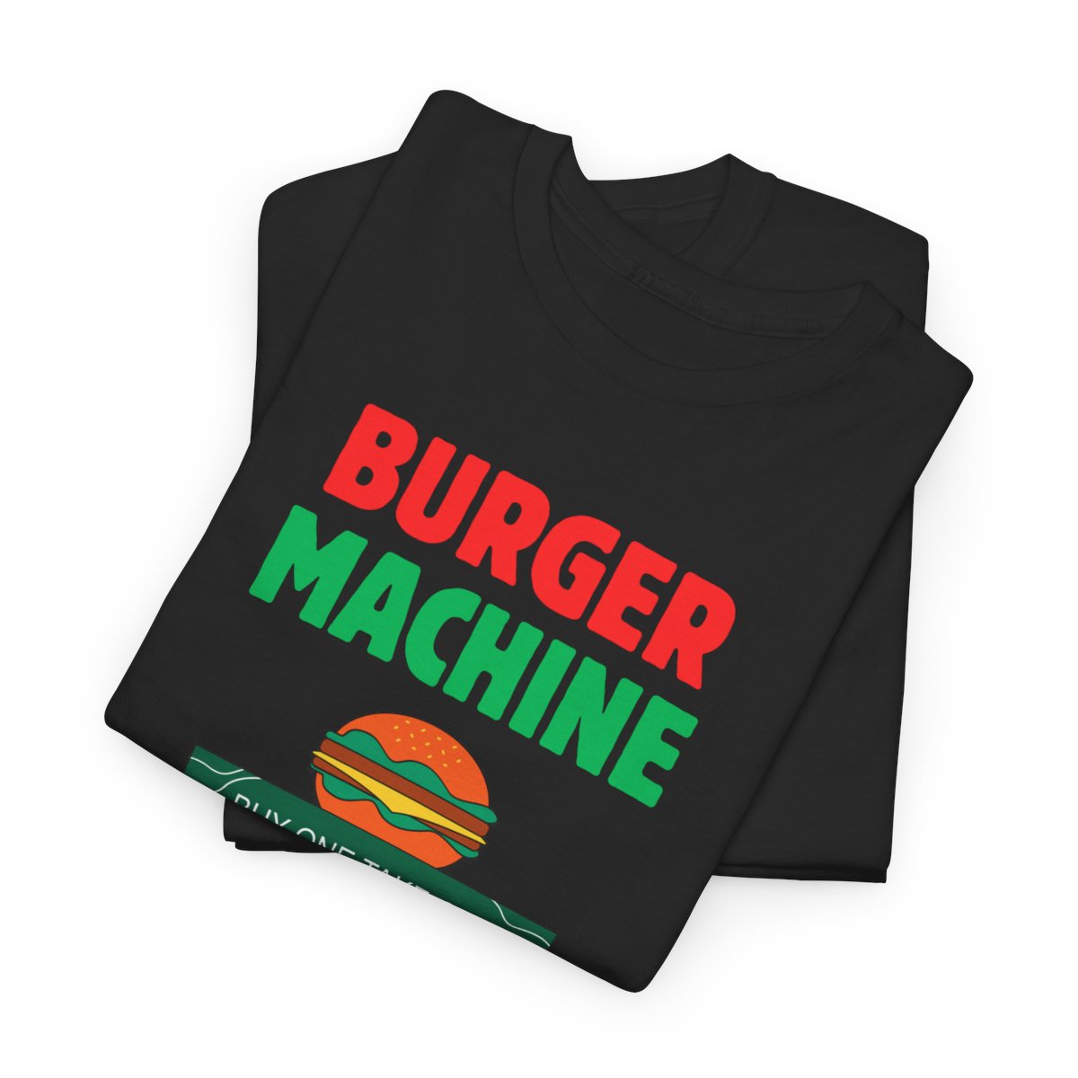 BURGER MACHINE - Filipino Food (Basic Tee)