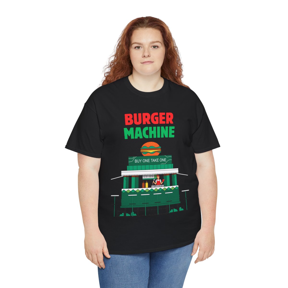 BURGER MACHINE - Filipino Food (Basic Tee)