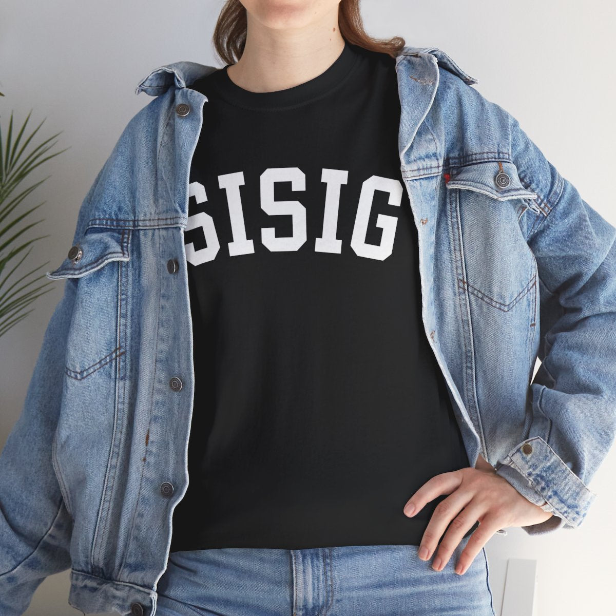 OYSTER SISIG - Filipino Food (Basic Tee)
