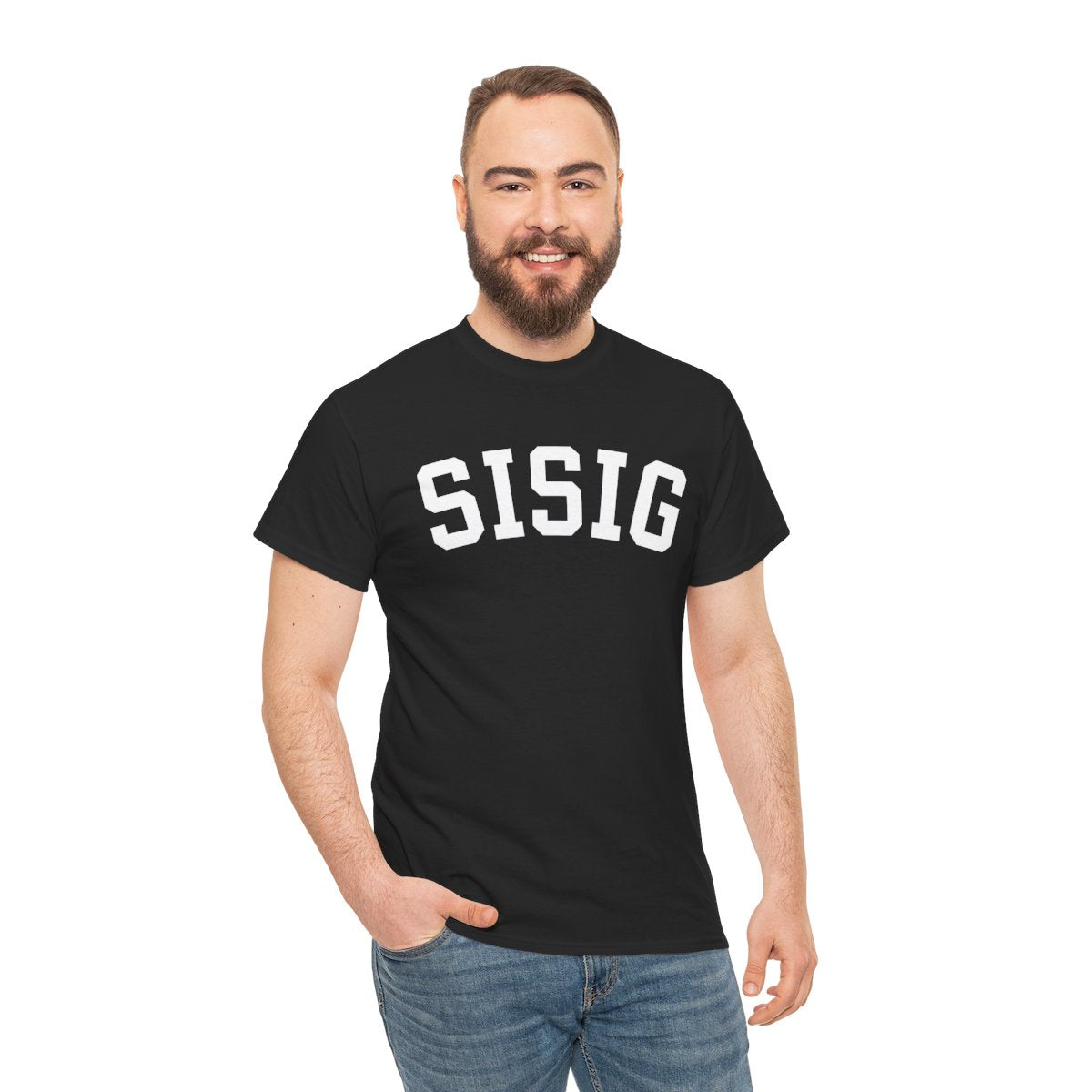 OYSTER SISIG - Filipino Food (Basic Tee)