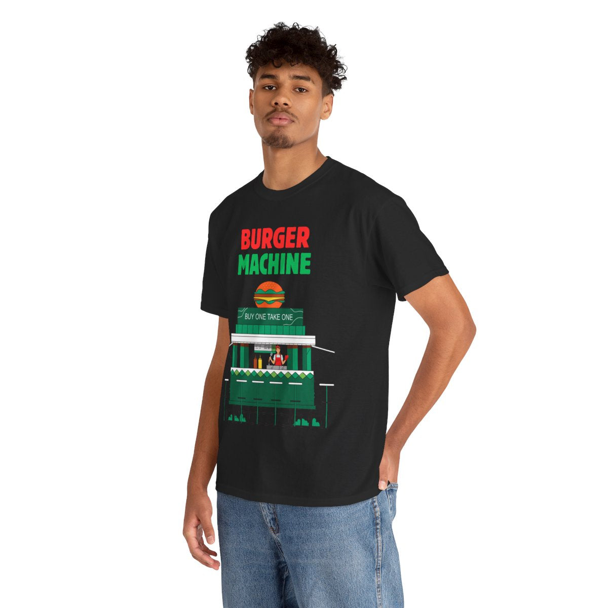 BURGER MACHINE - Filipino Food (Basic Tee)