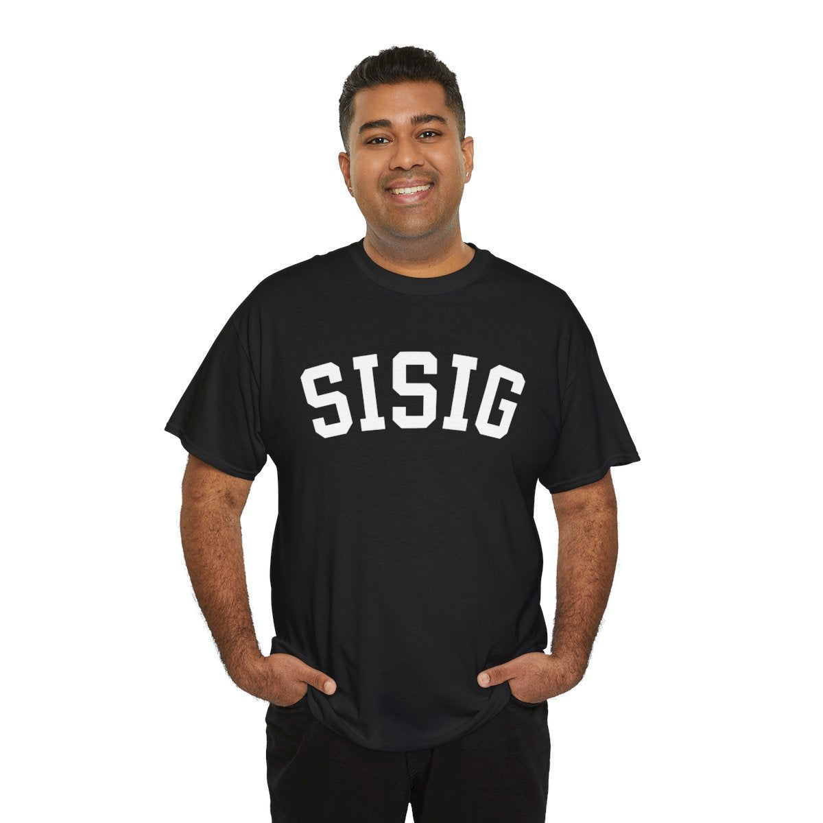 OYSTER SISIG - Filipino Food (Basic Tee)