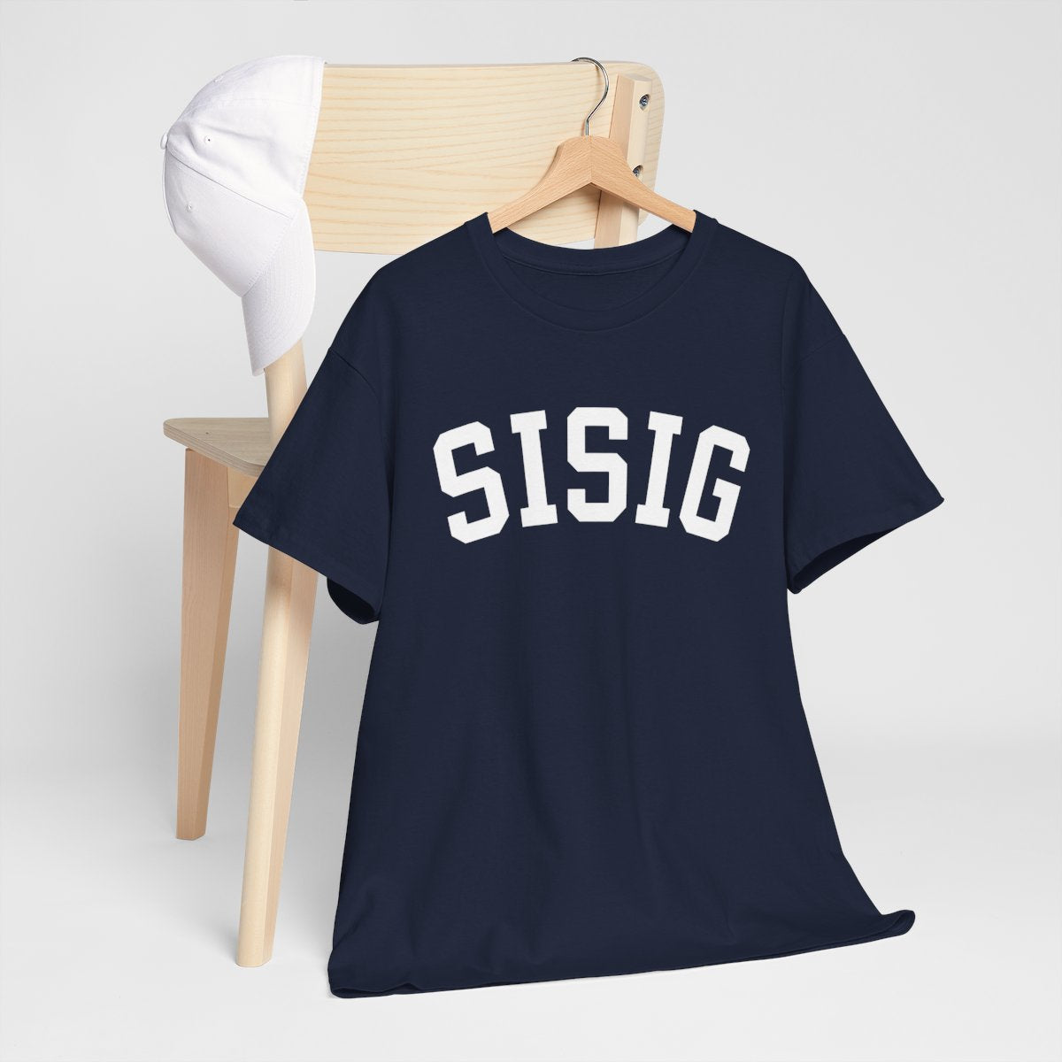 OYSTER SISIG - Filipino Food (Basic Tee)