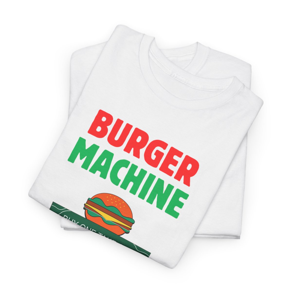 BURGER MACHINE - Filipino Food (Basic Tee)