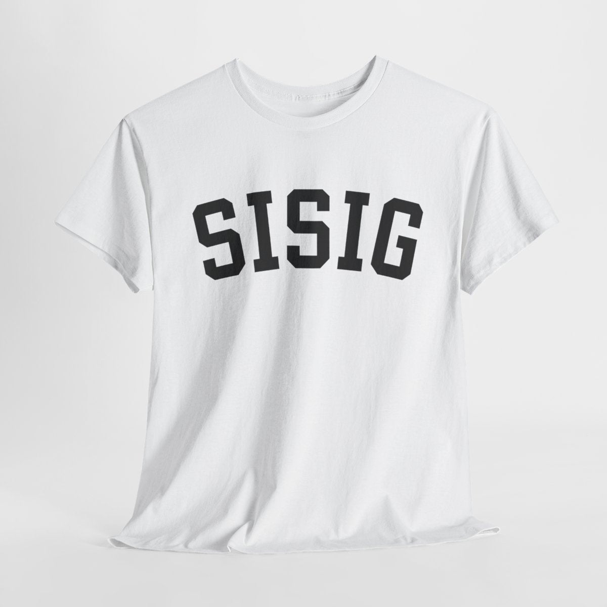 OYSTER SISIG - Filipino Food (Basic Tee)
