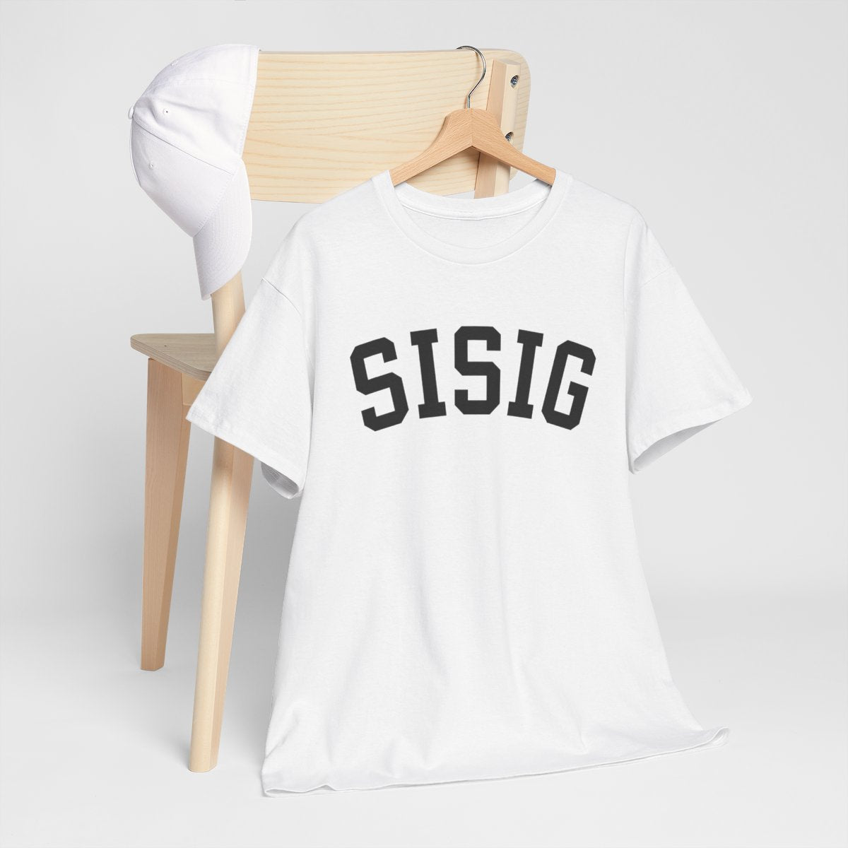OYSTER SISIG - Filipino Food (Basic Tee)