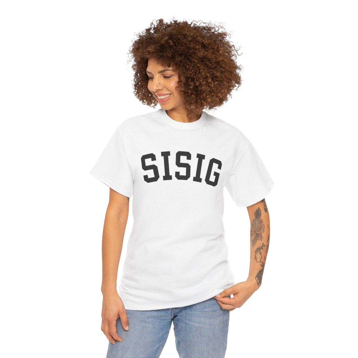 OYSTER SISIG - Filipino Food (Basic Tee)