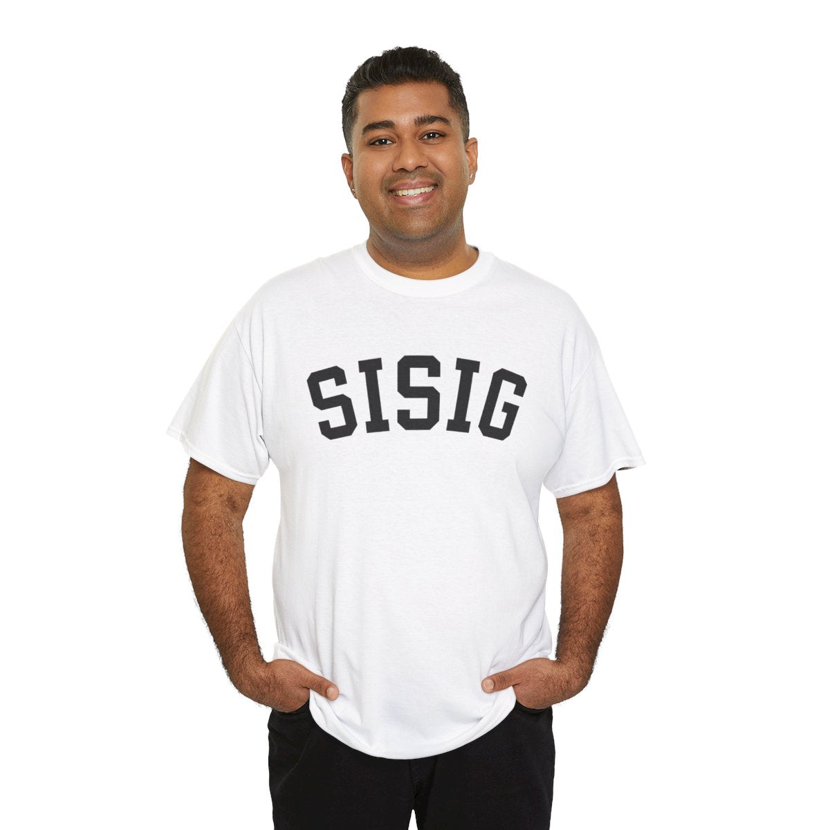 OYSTER SISIG - Filipino Food (Basic Tee)