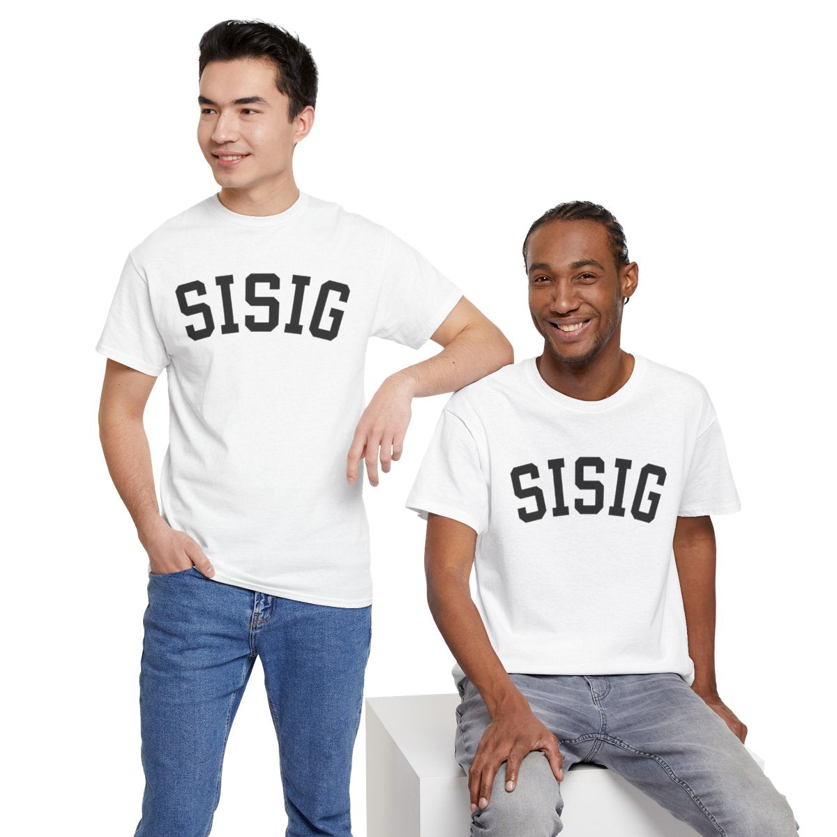 OYSTER SISIG - Filipino Food (Basic Tee)