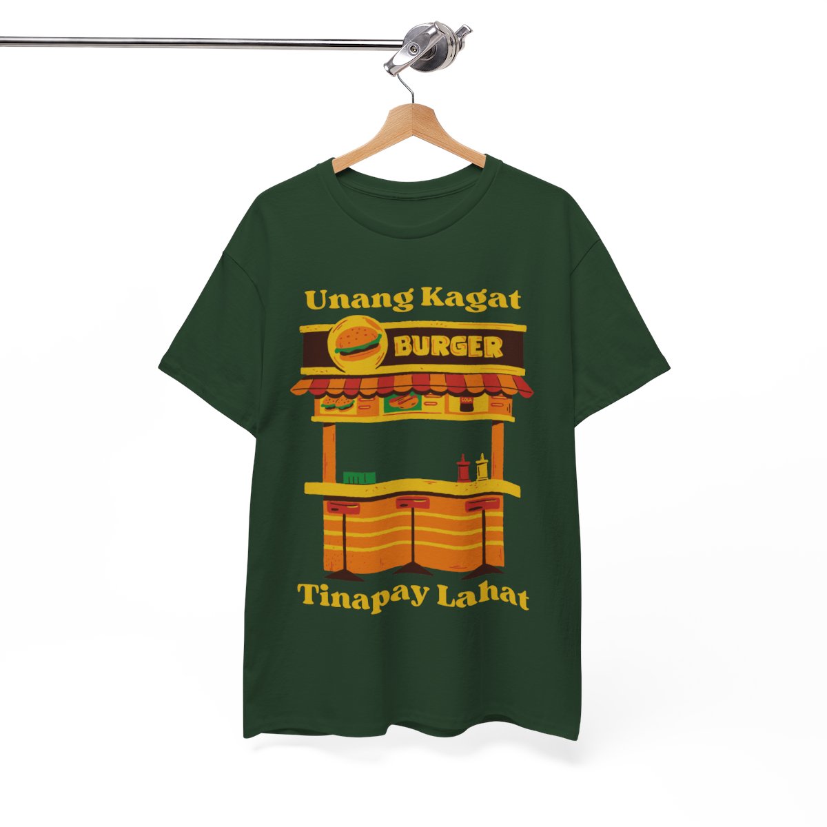 KANTO BURGER - Filipino Food (Basic Tee)