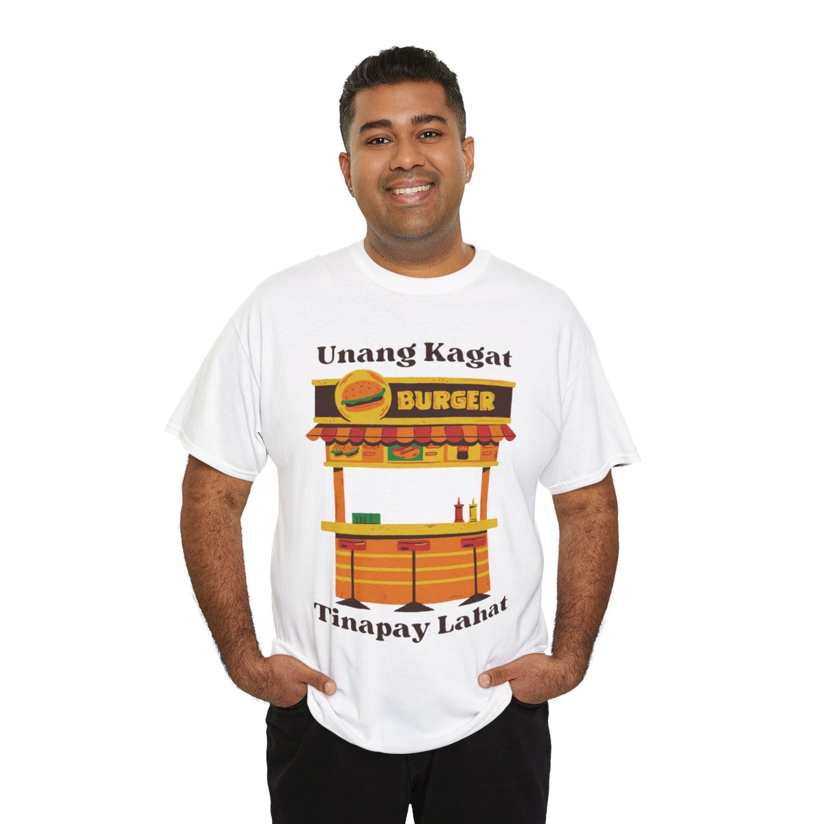 KANTO BURGER - Filipino Food (Basic Tee)