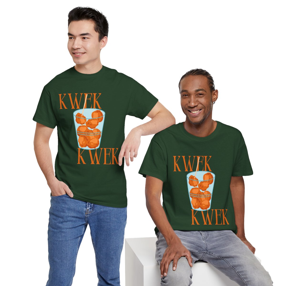 KWEK-KWEK 2 - Filipino Food (Basic Tee)