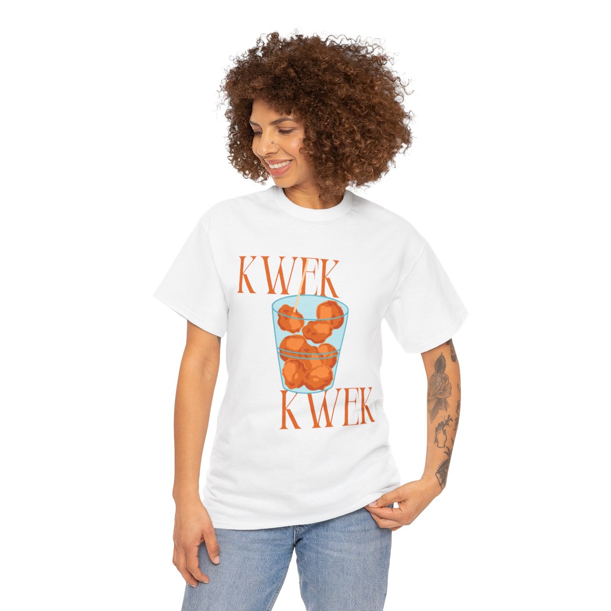 KWEK-KWEK 2 - Filipino Food (Basic Tee)