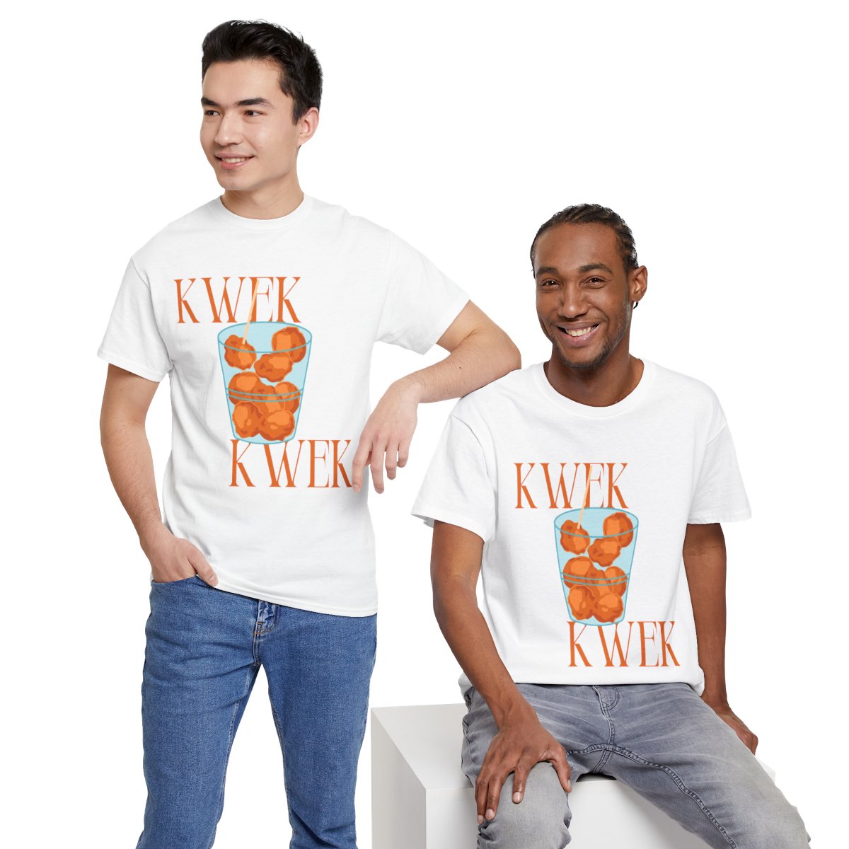 KWEK-KWEK 2 - Filipino Food (Basic Tee)