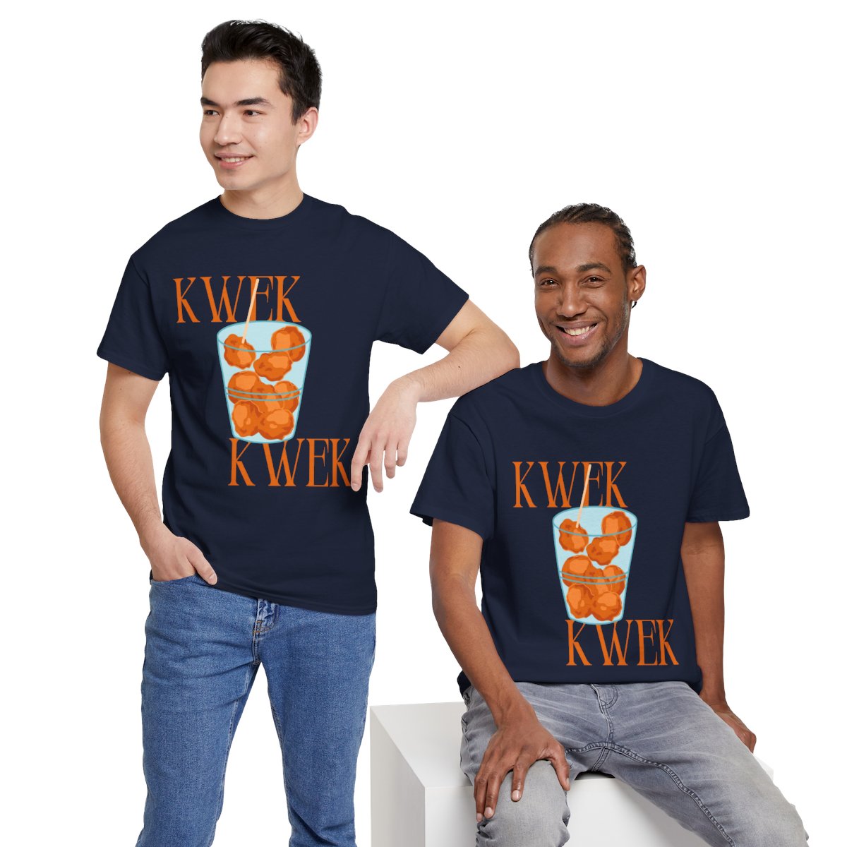 KWEK-KWEK 2 - Filipino Food (Basic Tee)