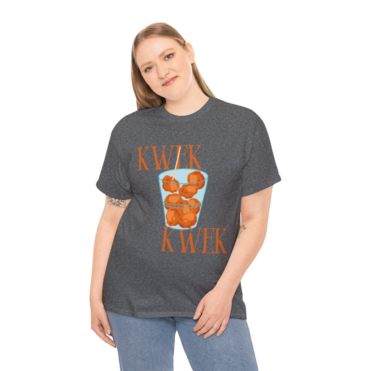 KWEK-KWEK 2 - Filipino Food (Basic Tee)